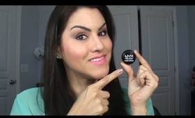 Review and Demo NYX Dark Circle Concealer