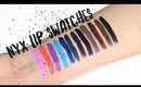 ALL NEW NYX Liquid Suede | Lip Swatches