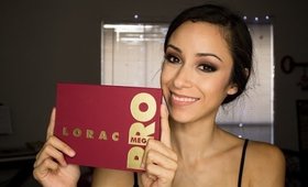 Lorac Mega Pro Limited Edition Palette! | Swatches and Live Demo