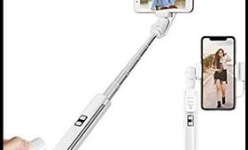 All-in-1 Extendable Selfie Stick Tripod with Wireless Remote Shutter