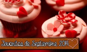 ★ FAVORITOS: Septiembre 2014 ★