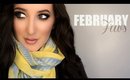 February Favorites | MAC, Hourglass, Simple, Mooncats & More