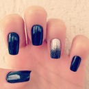 Glamorous Black Nails!