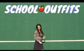 Back To School Outfit Ideas! Outfits for Fall 2017!