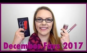 December Favorites 2017