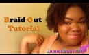 Braid Out On 6 Day Old Hair [TUTORIAL]