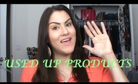 Used Up Products - May 2013