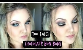 EARL GREY + METALLIC LINER | TOO FACED BON BONS PALETTE