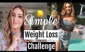Simple Weight Loss Challenge For Summer 2018