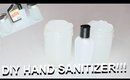 DIY Homemade Hand Sanitizer Formula! Hair Salons are back open let's be safe! Cyn Doll