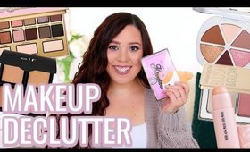 LAST MAKEUP DECLUTTER OF THE YEAR! PRODUCTS THAT HAVE TO GO 🙅🏻‍♀️