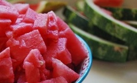 DIY WATERMELON POPSICLES!