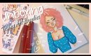 Unboxing and Trying Art Supplies ✍🏼🌼 // #ScrawlBox ~ 𝙼𝚊𝚛𝚌𝚑 𝙴𝚍𝚒𝚝𝚒𝚘𝚗