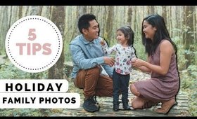 How To Prepare for Your Holiday Photoshoot | 5 Things You Need to Do