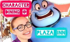 Meeting Characters at the Plaza Inn | Disneyland Vlog | Rosa Klochkov
