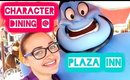 Meeting Characters at the Plaza Inn | Disneyland Vlog | Rosa Klochkov