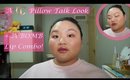 A Charlotte Tillbury Pillow Talk Look + Drugstore Lip Combo That's AMAZING | Amy Yang