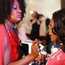 Back Stage with ABC Cosmetics at RAW Awards Philly at GLounge!