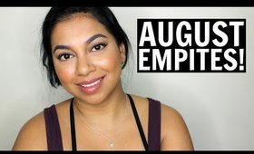 MORE EMPTIES! PRODUCTS I'VE FINISHED AUGIST 2018! | MissBeautyAdikt