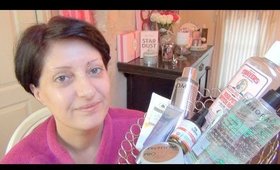 Routine Soin Matinale(Morning Skincare)Peau mature /Nathalie-BeautyOver40