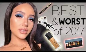 BEST & WORST MAKEUP & SKINCARE OF 2017 | Drugstore & High End