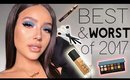 BEST & WORST MAKEUP & SKINCARE OF 2017 | Drugstore & High End