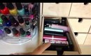 OVERVIEW: Updated Makeup Collection/storage