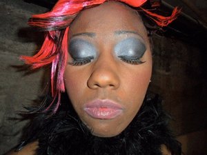 Makeup Done by Semaj Lrae 5/1/11 for Hair Show Event. Come see me at Devine Designs Salon & Spa 503.282.1209