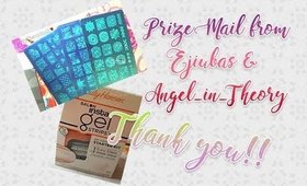 Haul & 2 Prize Mails  |  Thank you Ejiubas & Angel_in_Theory |  PrettyThingsRock