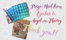 Haul & 2 Prize Mails  |  Thank you Ejiubas & Angel_in_Theory |  PrettyThingsRock