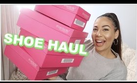 HUGE SPRING SHOE HAUL | ShoeDazzle