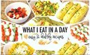 What I Eat in a Day | Easy & Healthy Recipes