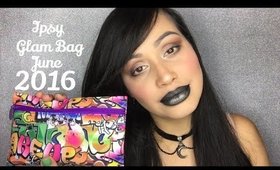 💜IPSY Glam Bag June 2016💜