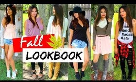 Summer To Fall Fashion Lookbook | Belinda Selene