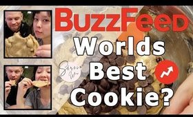 I TRY BUZZFEED Tasty BEST CHOCOLATE CHIP COOKIE RECIPE