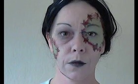 MRS FRANKENSTEIN MAKE UP TUTORIAL