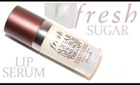 Review & Swatches: FRESH Sugar Lip Serum Advanced Therapy | Live Demo!