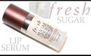 Review & Swatches: FRESH Sugar Lip Serum Advanced Therapy | Live Demo!