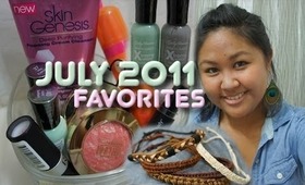 July 2011 Favorites