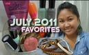 July 2011 Favorites