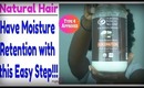 Natural Hair: What To Do Before You Shampoo - Pre-poo!!!  (Kinky Haircare Series)