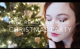 Get Ready With Me | Christmas Party