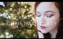 Get Ready With Me | Christmas Party