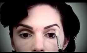 Makeup tutorial : Pin up look 50's