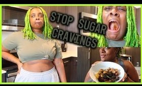 How to Stop Sugar Cravings INSTANTLY! Finding HEALTHY Alternatives for Snacks!