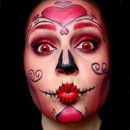 Valentine Callowlily/Sugar Skull Inspired