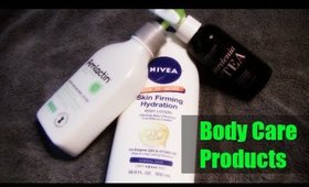 After Shower Body Products | My Routine