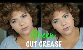 Green Cut Crease | Ashelinaa