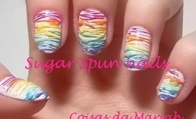 Sugar Spun Nails - Tutorial