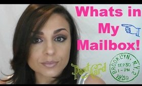 Whats in my mail box! Come see What Goodies I got { The Makeup Squid }